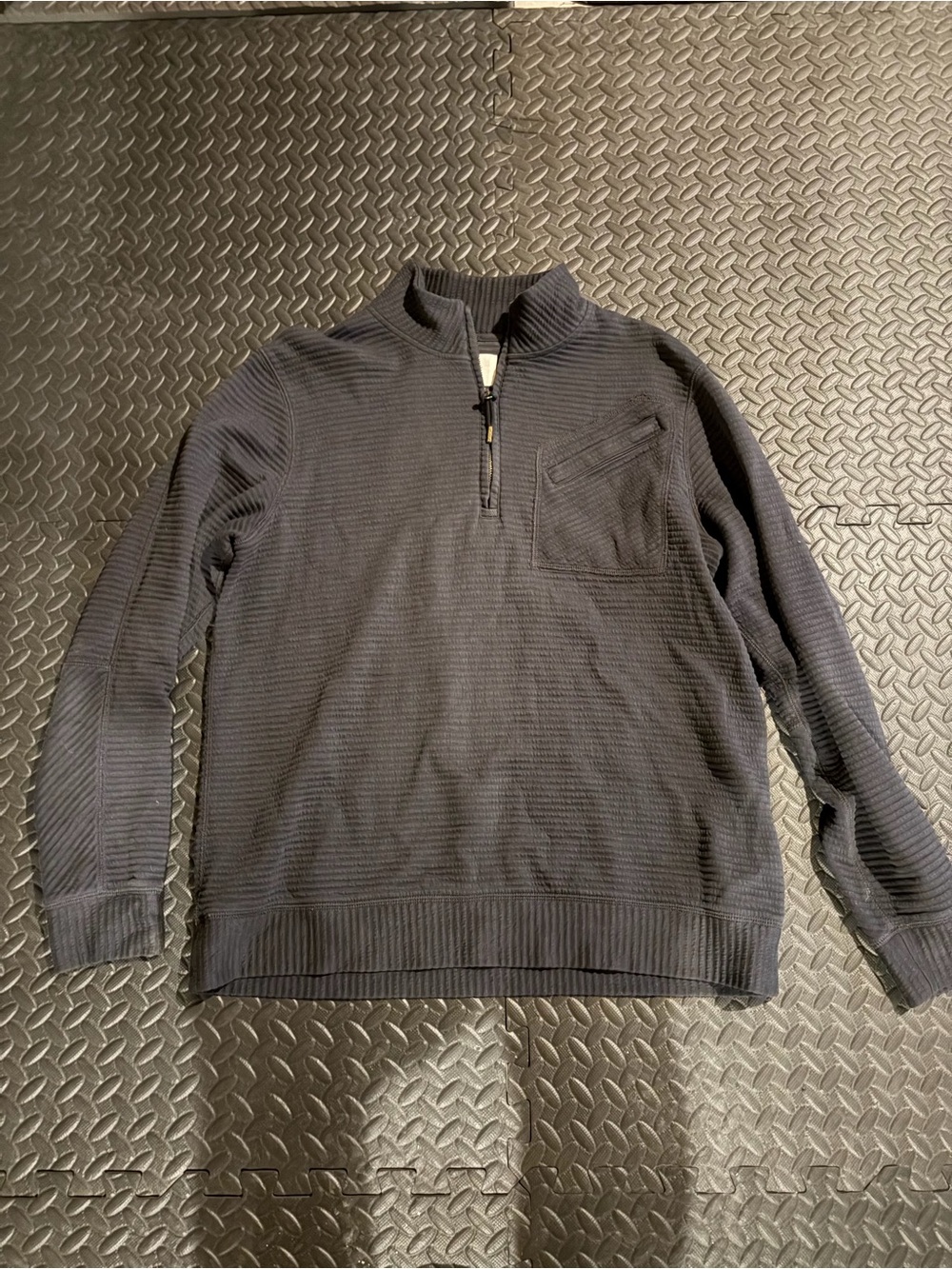 Billy Reid‎ Quilted Half Zip